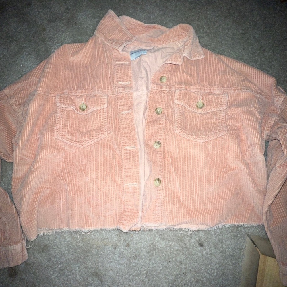 American Eagle corduroy jacket